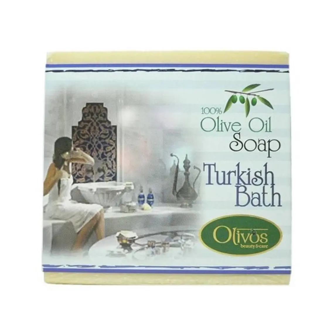 Olivos Doğal Klasik Hamam Kokulu Ve Zeytinyağlı Katı Sabun Zeytinyağı El Sabunu Yoğun Nemlendirici 126 gr