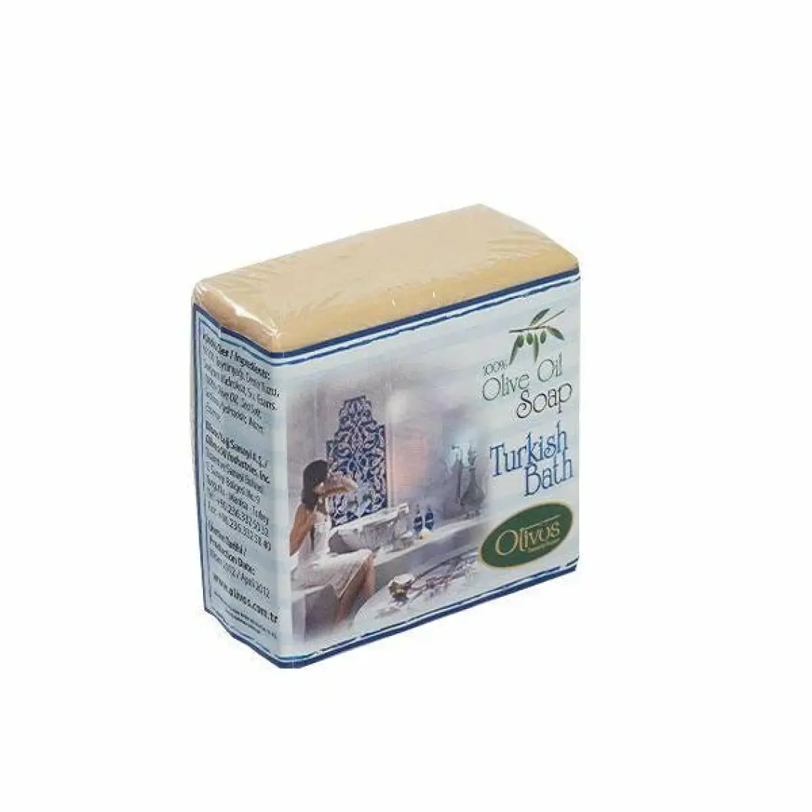 Olivos Doğal Klasik Hamam Kokulu Ve Zeytinyağlı Katı Sabun Zeytinyağı El Sabunu Yoğun Nemlendirici 126 gr