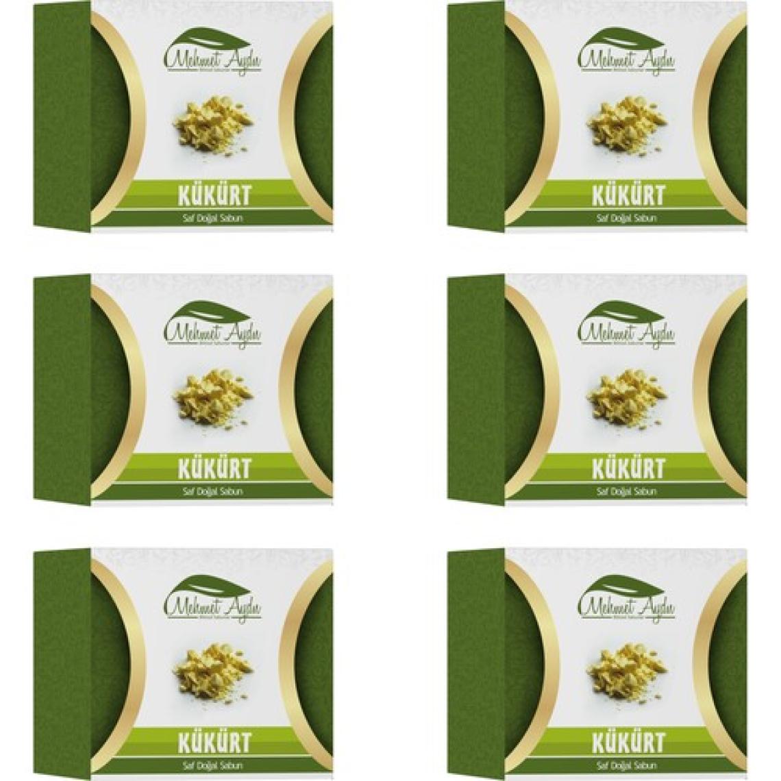 Mehmet Aydın 150 G Kükürt Sabunu x 6 Paket