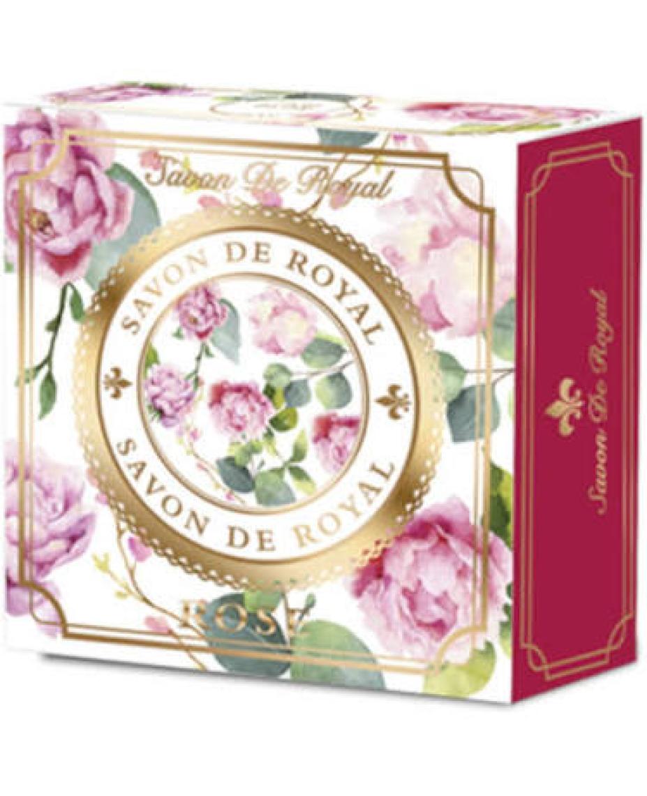 Savon De Royal Bitkisel Katı Sabun Gül 100 gr