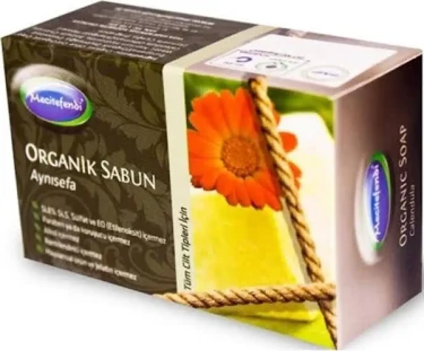 Mecitefendi Aynı Sefa Sabunu 125  gr Organik