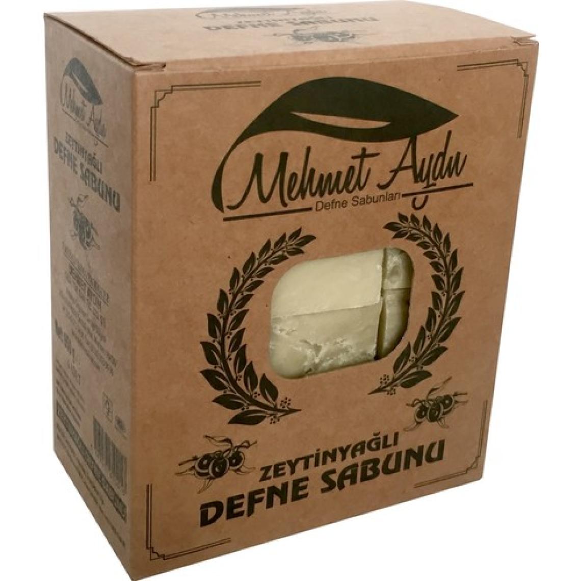 Mehmet Aydın 950 gr Zeytinyağlı Defne Sabunu (Kraft) Koli 9 Paket