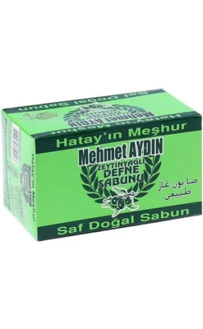 Mehmet Aydın Zeytinyağlı Defne Sabunu 480 gr