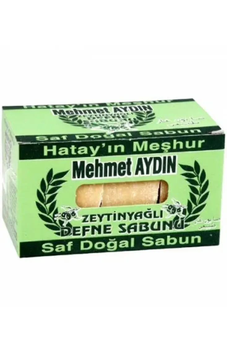 Mehmet Aydın Zeytinyağlı Defne Sabunu 480 gr