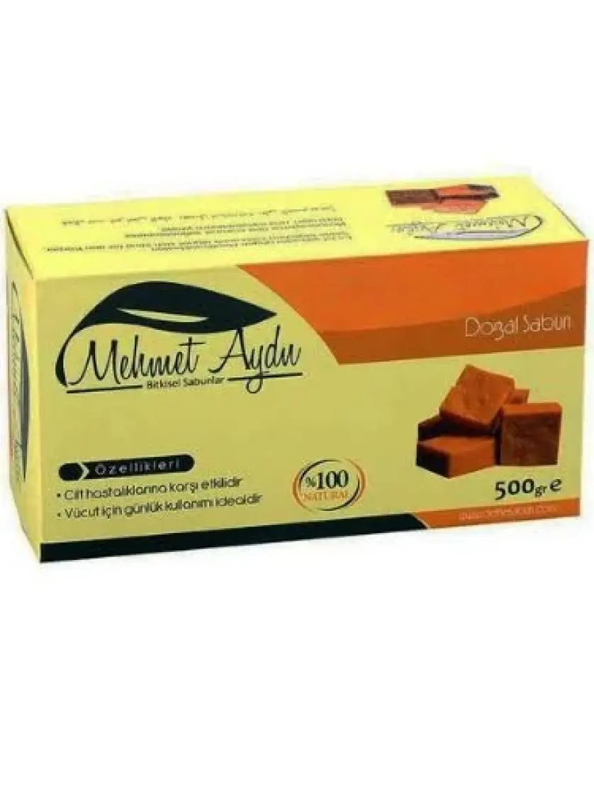 Mehmet Aydın Zeytinyağlı Defne Sabunu 480 gr
