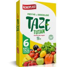 Taze Tutan Buzdolabı Poşeti 5 Adet