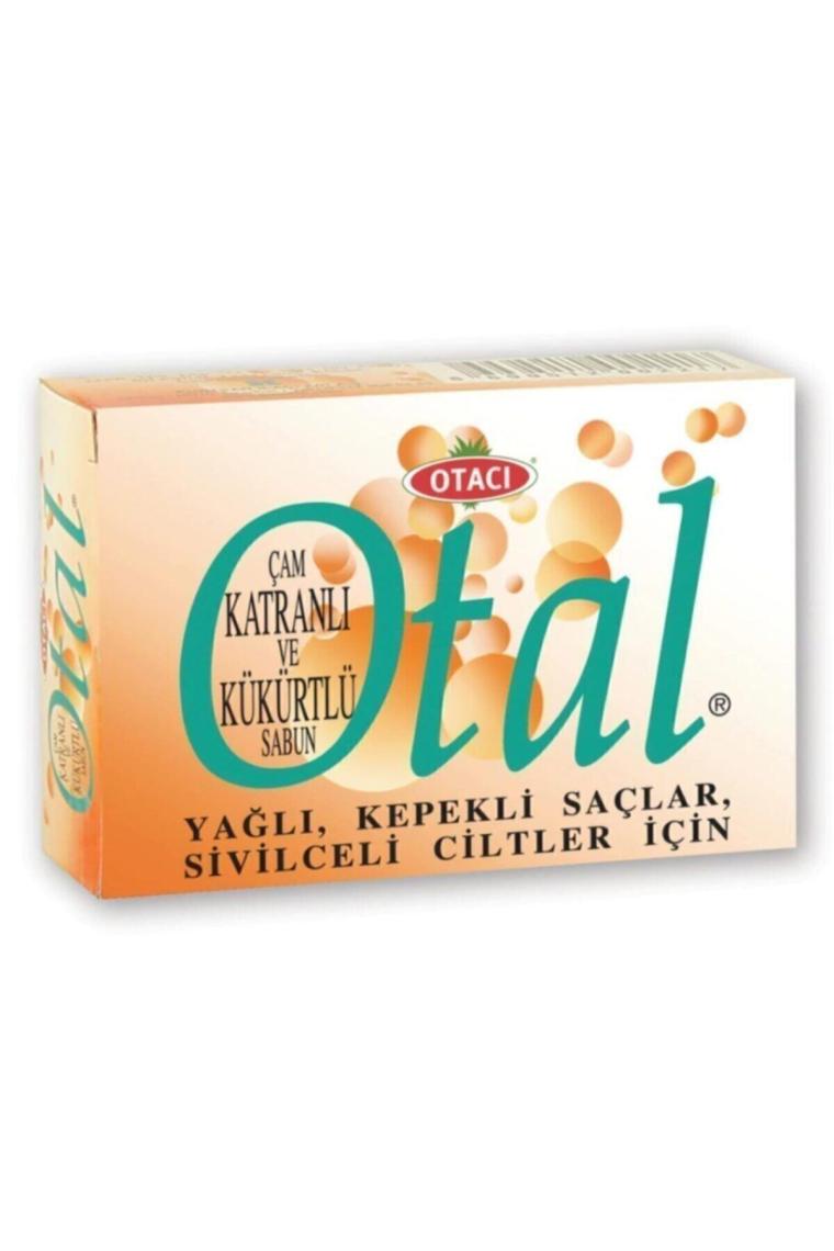 Otal Çam Katranlı Ve Kükürtlü Sabun 80 gr