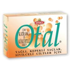 Otal Çam Katranlı Ve Kükürtlü Sabun 80 gr