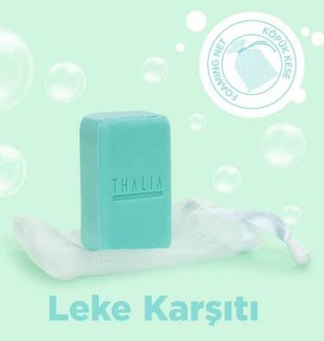 Thalia Leke Gidermeye & Canlandırmaya Yardımcı Niacinamide ve Yeşil Çay Özlü Lifli Sabun 140 gr