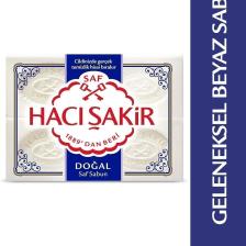 Hacı Şakir Doğal Saf Geleneksel Beyaz Sabun 4x150 gr