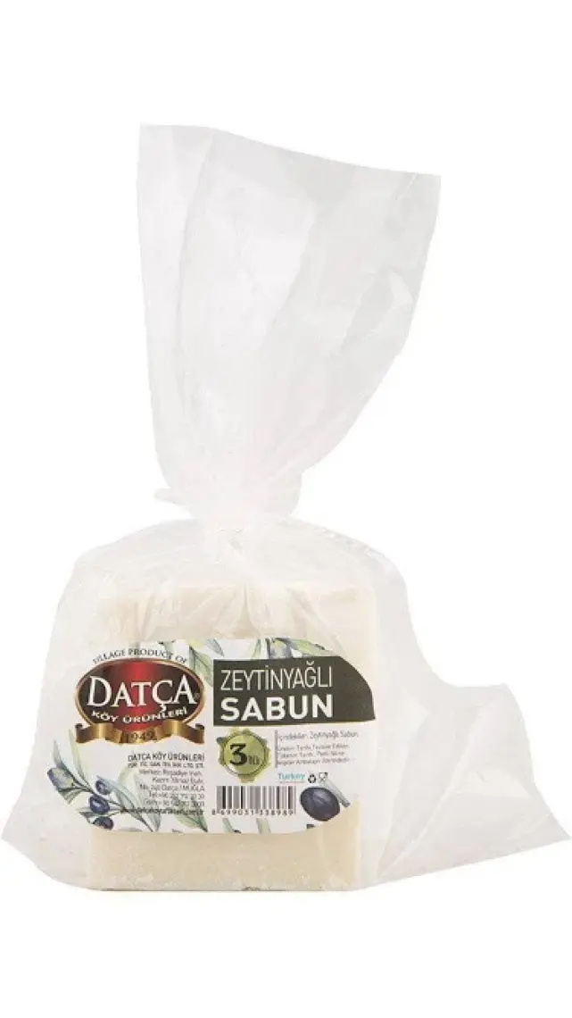 Datça Saf Zeytinyağı Sabunu 3'lü Set