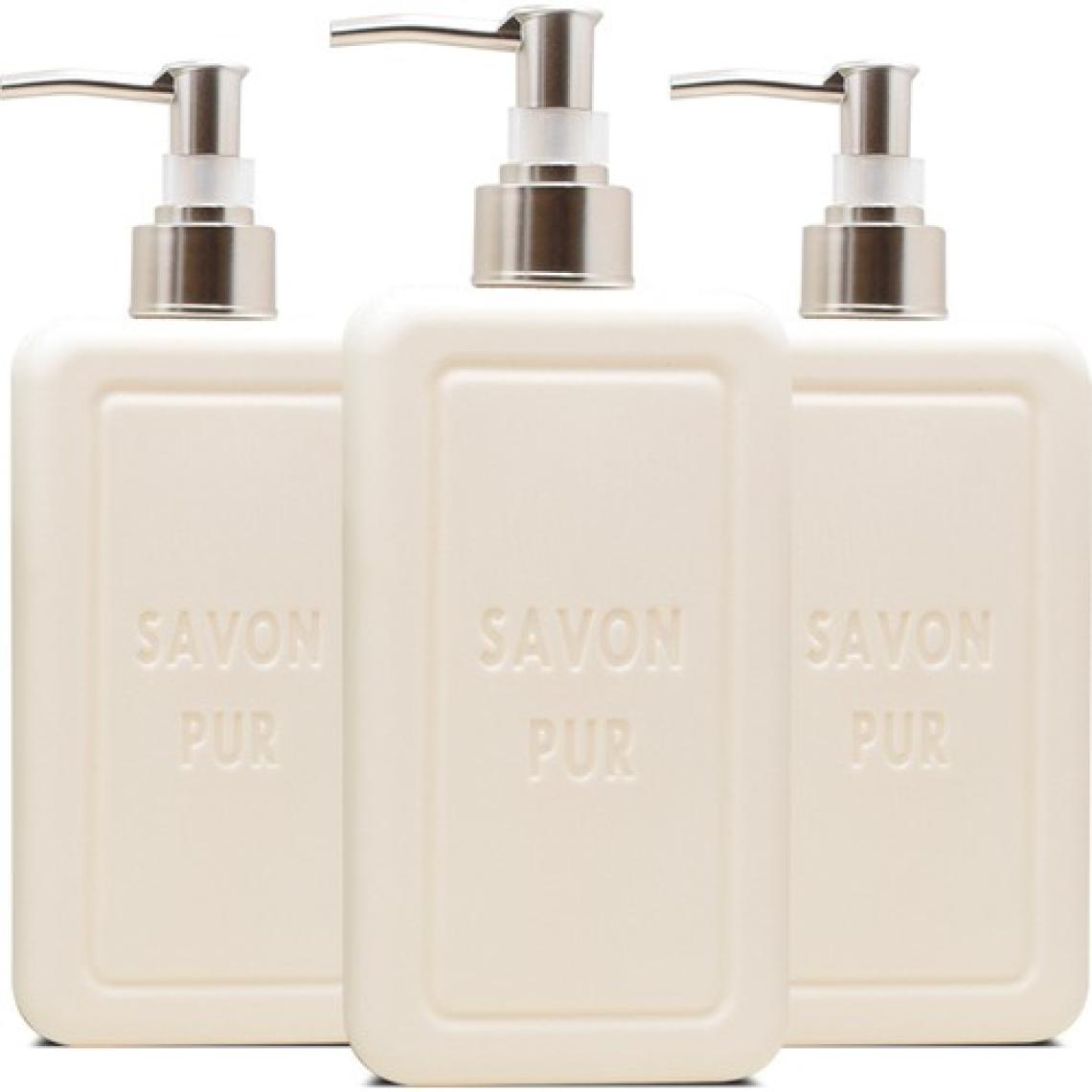 Savon De Royal Savon Pur Luxury Vegan Sıvı Sabun Beyaz 3 x 500 ml