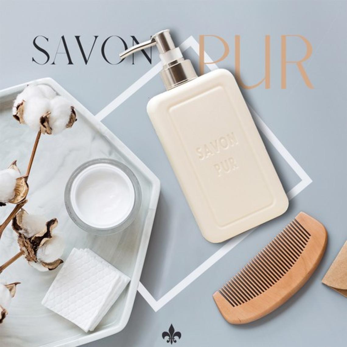 Savon De Royal Savon Pur Luxury Vegan Sıvı Sabun Beyaz 3 x 500 ml