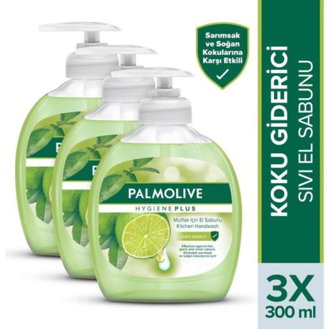 Palmolive Mutfak için Koku Giderici Sıvı El Sabunu 3 x 300 ml