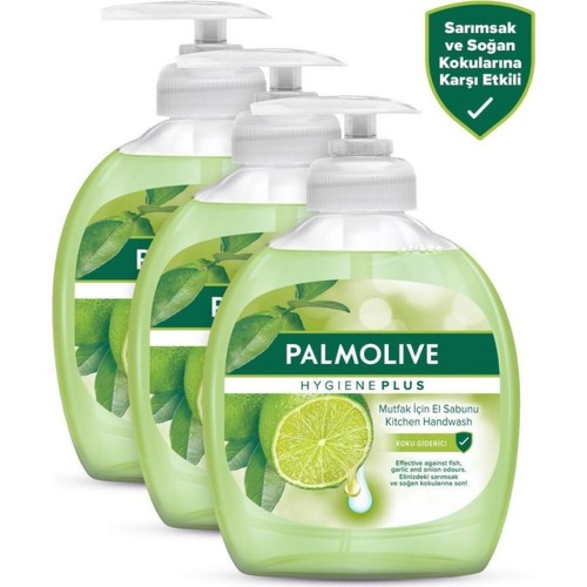 Palmolive Mutfak için Koku Giderici Sıvı El Sabunu 3 x 300 ml