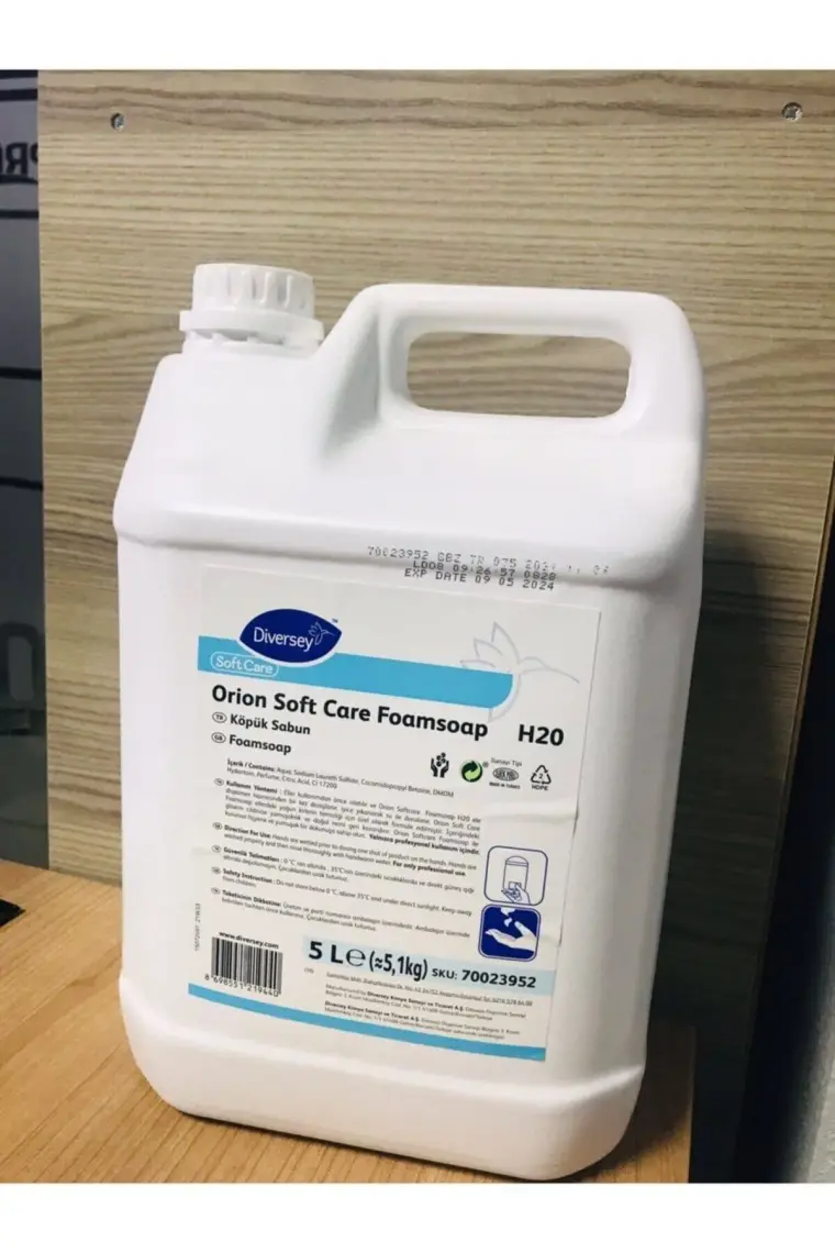 Diversey Orion Soft Care H20 Köpük Sabun