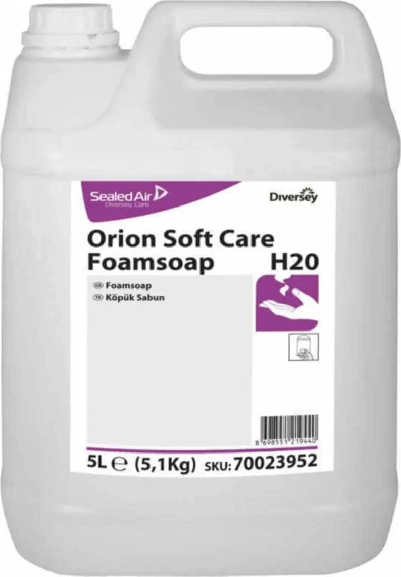 Diversey Orion Soft Care H20 Köpük Sabun