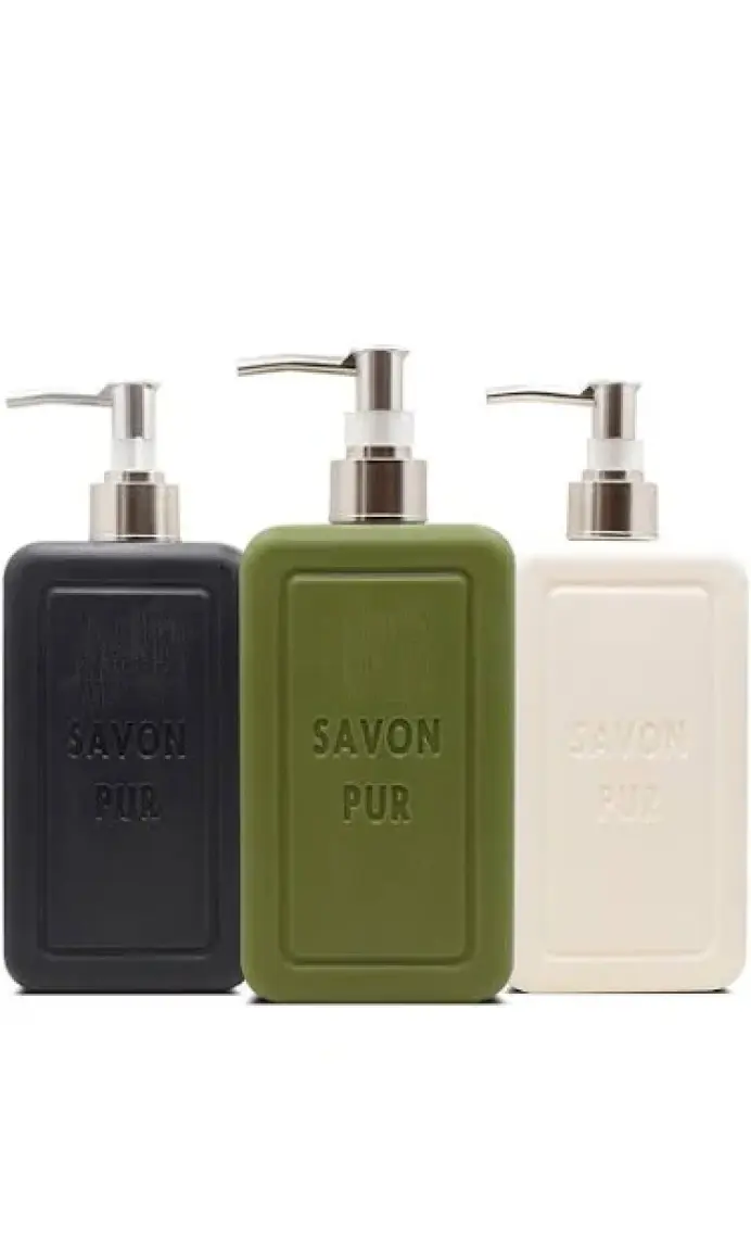 Savon De Royal Savon Pur Luxury Vegan Sıvı Sabun Yeşil 3 x 500 ml