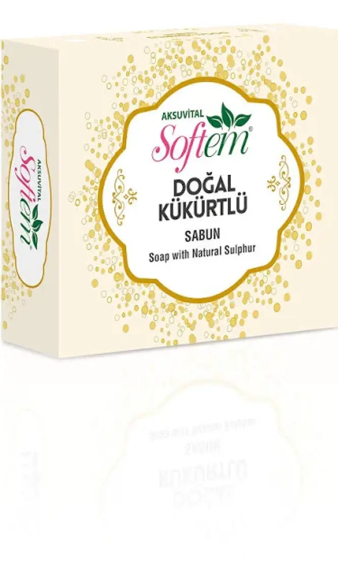 Softem Kükürtlü Sabun 130 gr