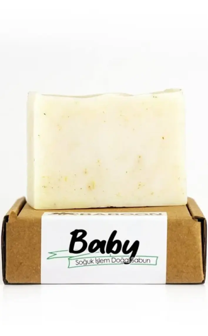 Baboon Natural Baby Baboon - Soğuk İşlem Doğal Sabun