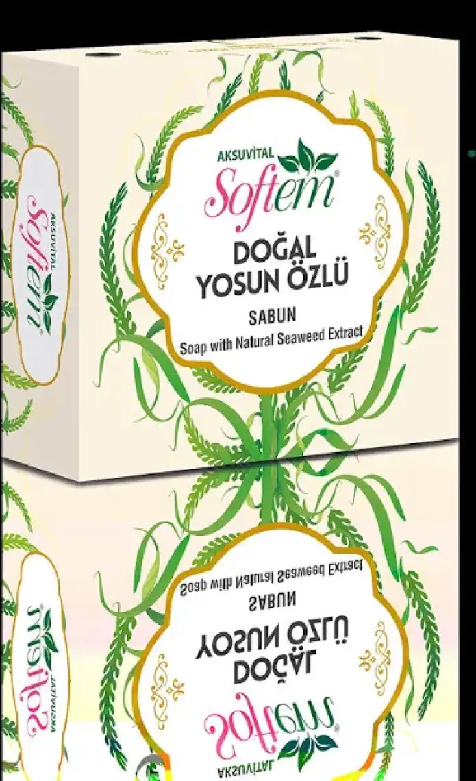 Softem Yosun Özlü Sabun 130 gr