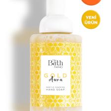 The Bath Factory Nemlendirici Gold Aura Köpük Sabun 300 ml