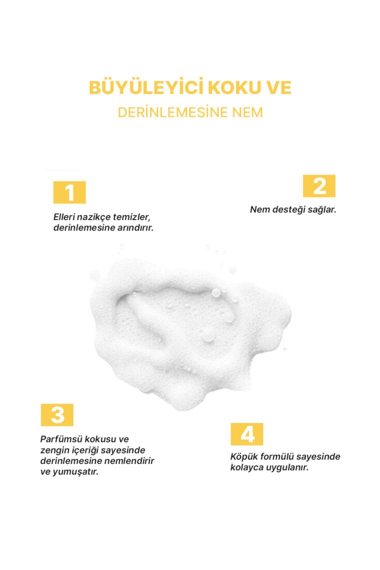 The Bath Factory Nemlendirici Gold Aura Köpük Sabun 300 ml