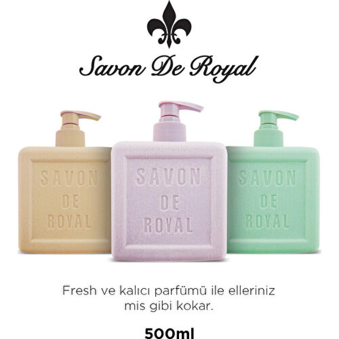 Savon De Royal Provence Nemlendirici Luxury Vegan Sıvı Sabun Green 500 ml