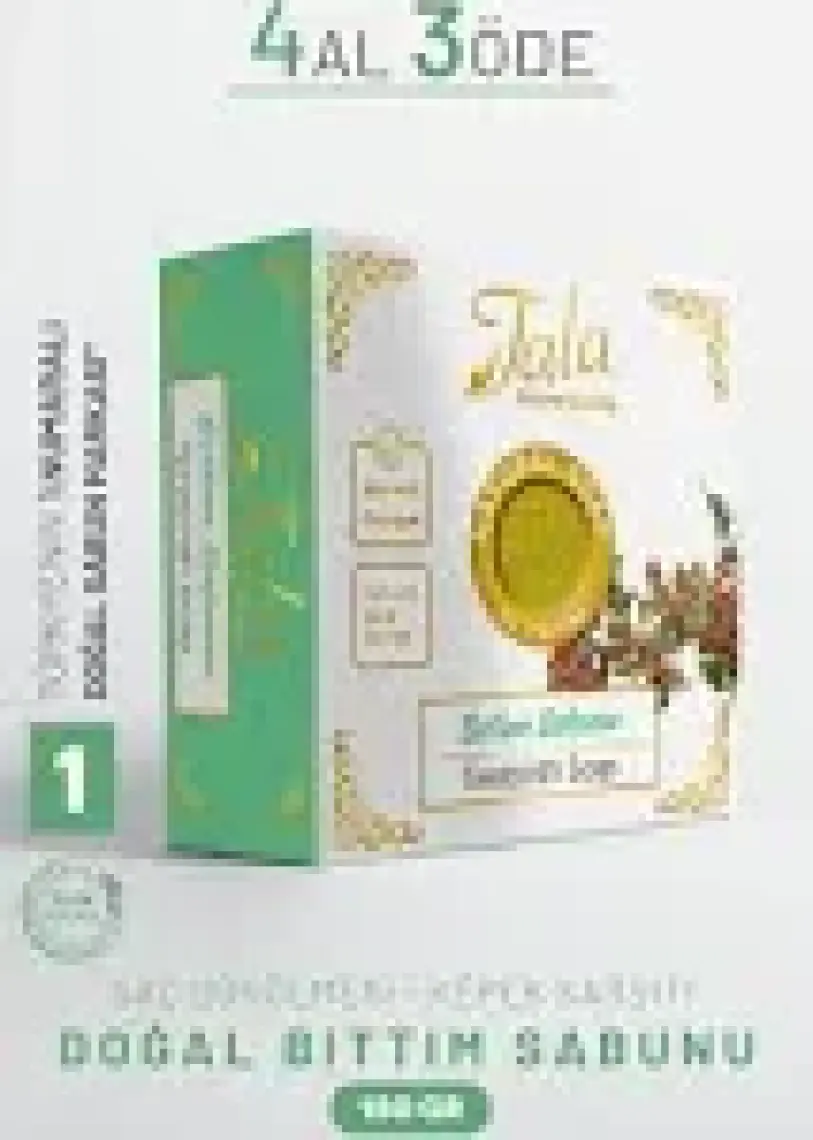 Tala Bıttım Sabunu Doğal Kepek 150 gr