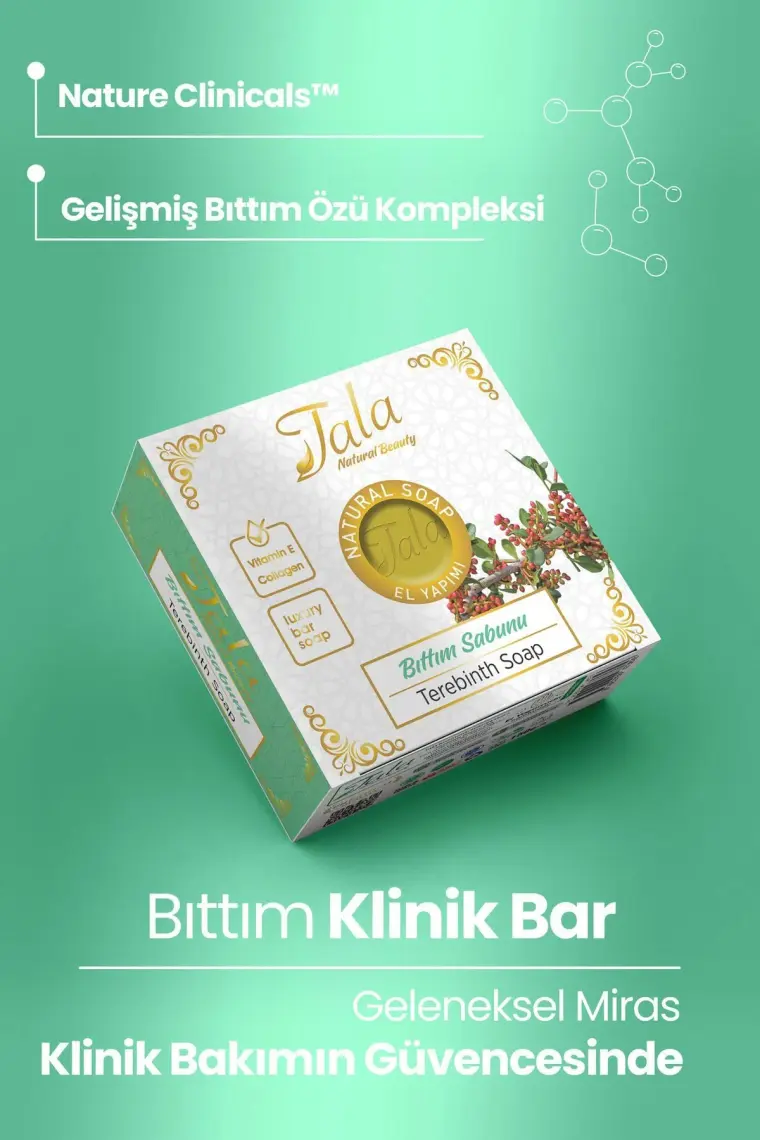 Tala Bıttım Sabunu Doğal Kepek 150 gr