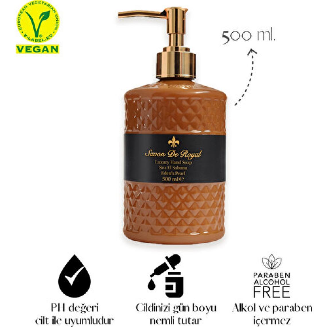 Savon De Royal Edens Pearl 500 ml Sıvı Sabun