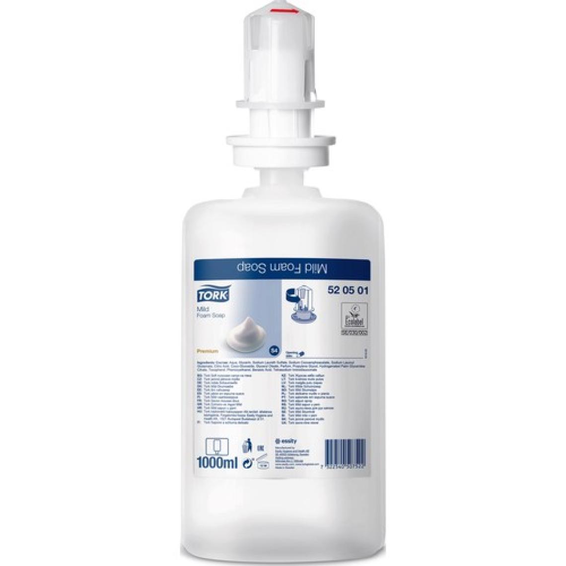 Tork Köpük Sabun Premium 1L*6 Adet