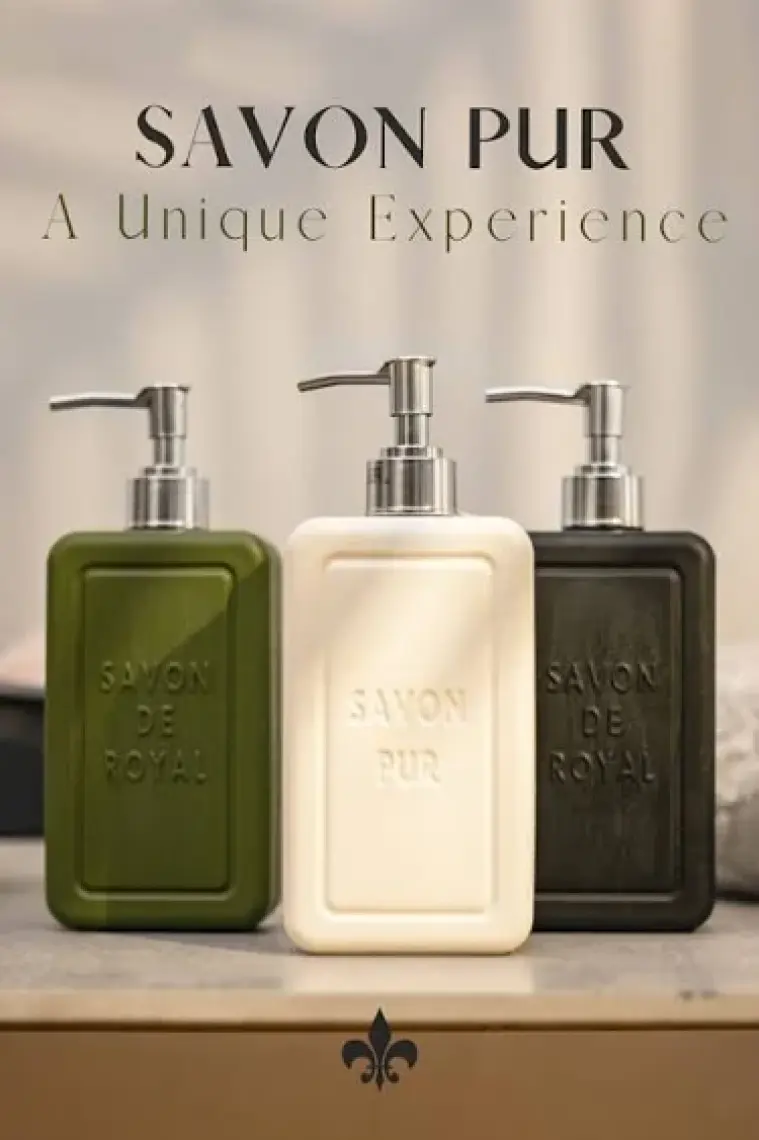Savon De Royal Savon Pur Luxury Vegan Sıvı Sabun Karma Paket 3 x 500 ml