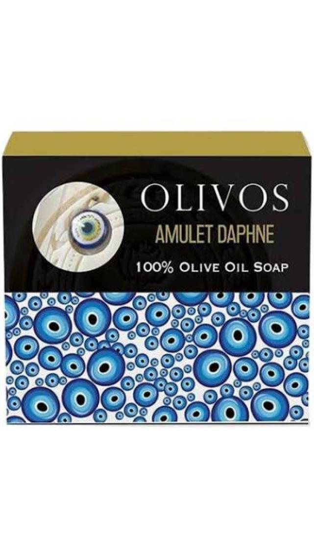 Olivos Amulet Defneli Zeytinyağı Sabunu 100 gr