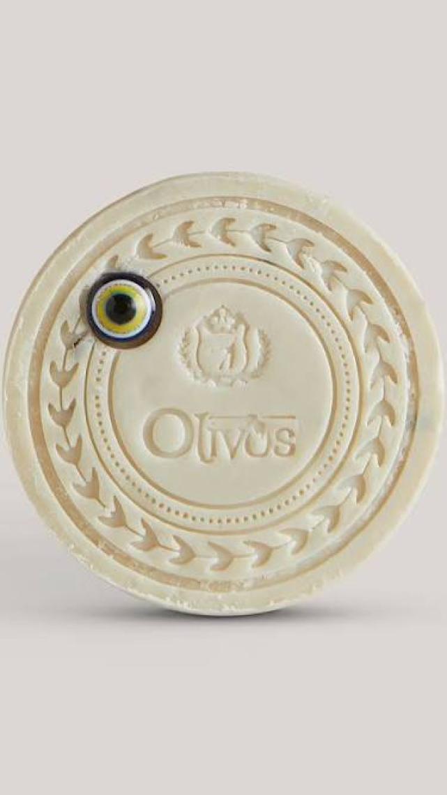 Olivos Amulet Defneli Zeytinyağı Sabunu 100 gr