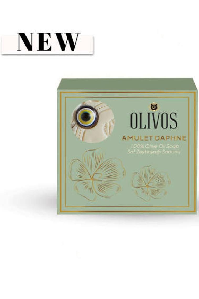Olivos Amulet Defneli Zeytinyağı Sabunu 100 gr