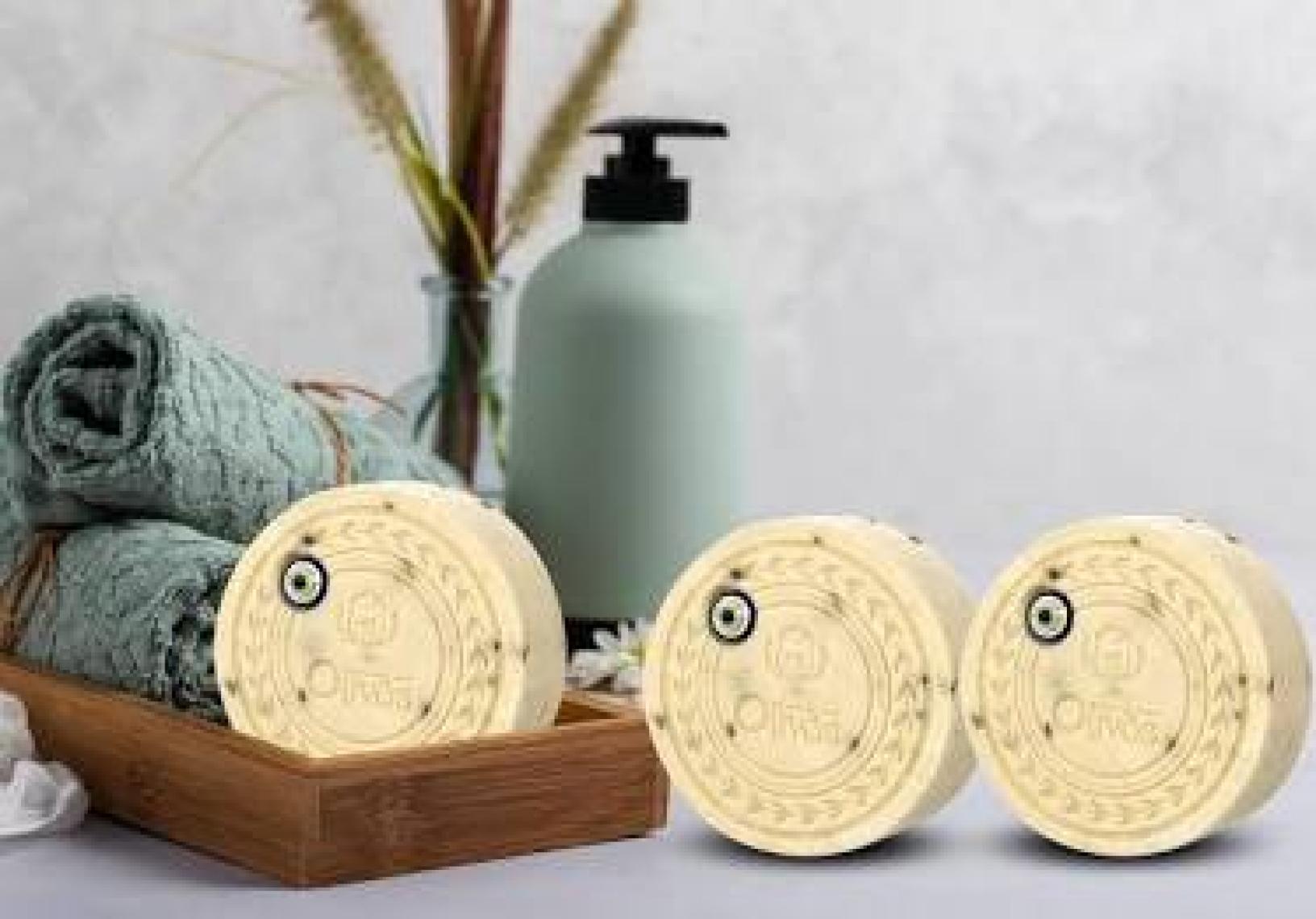 Olivos Amulet Defneli Zeytinyağı Sabunu 100 gr