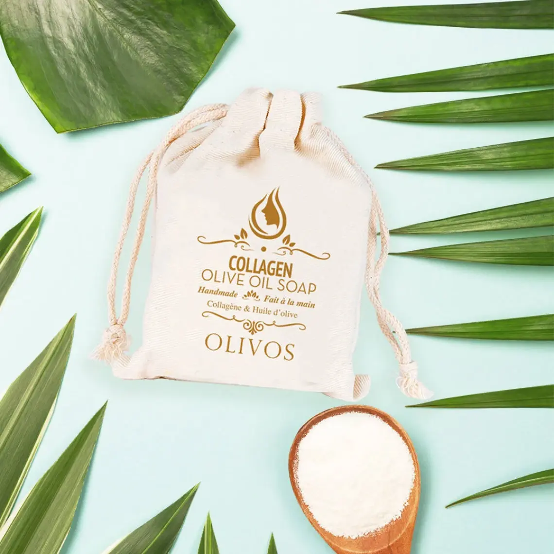 Olivos Kolajenli Zeytinyağı Sabunu 150 gr