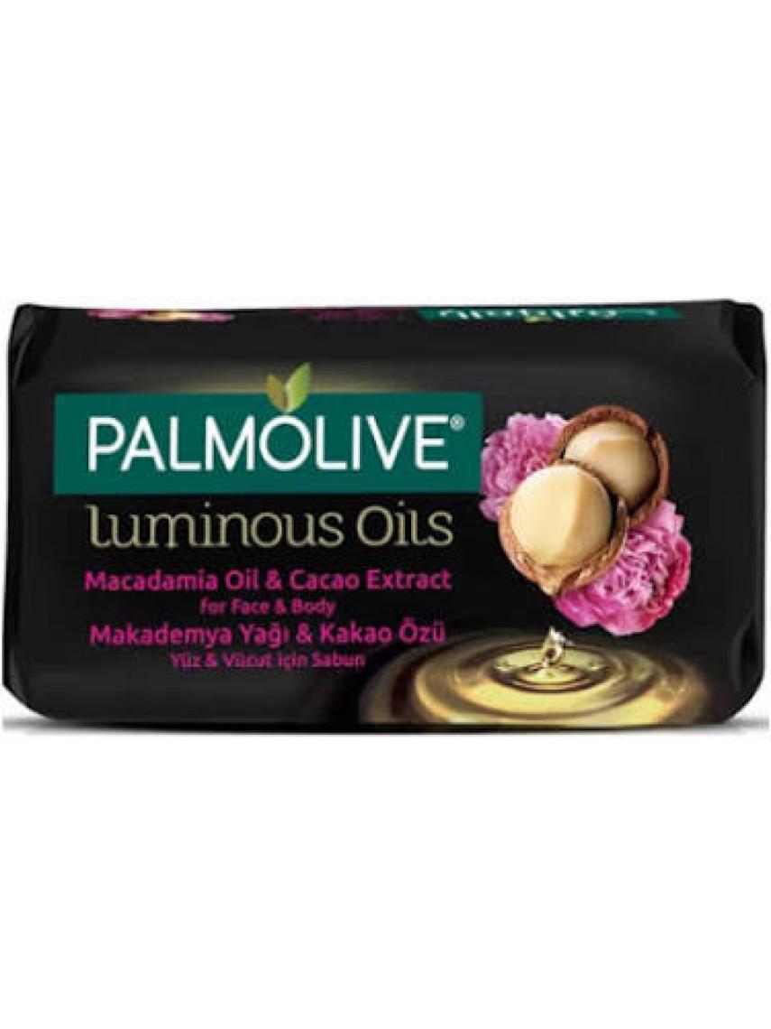 Palmolive Luminous Oils Makademya Yağı & Kakao Özü Yüz ve Vücut Sabunu 150 gr