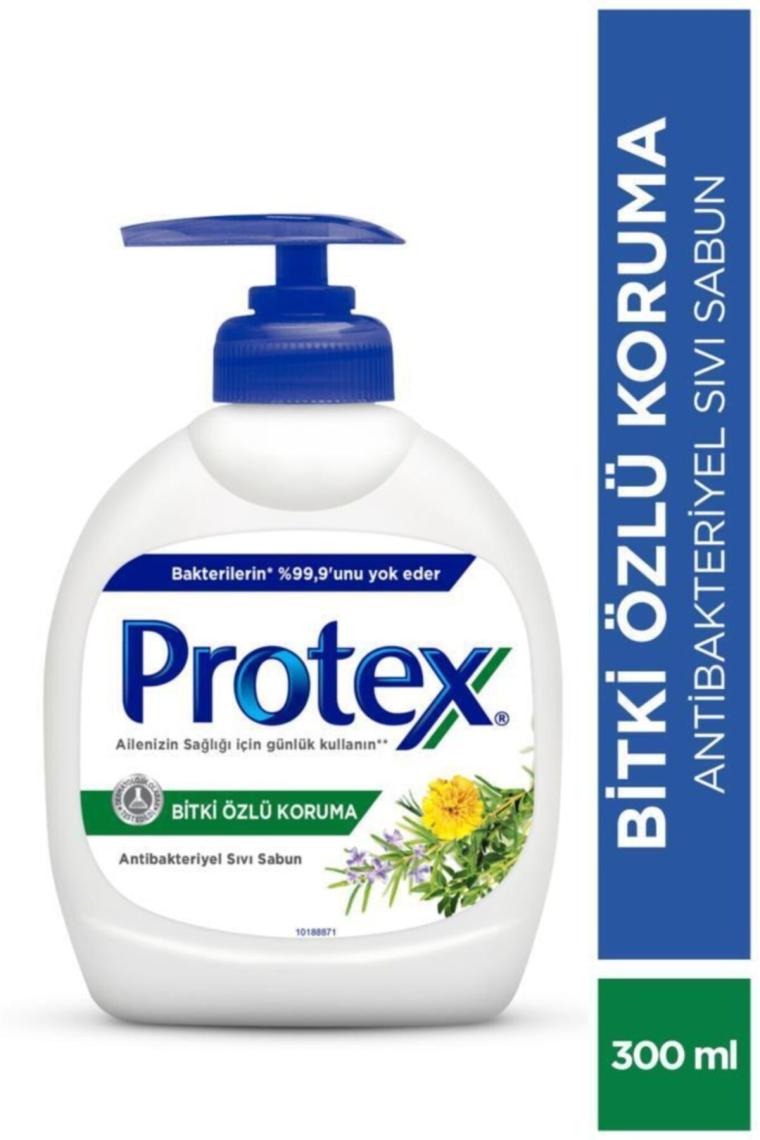 Protex Antibakteriyel Bitki Özlü Herbal 300 ml Sıvı Sabun