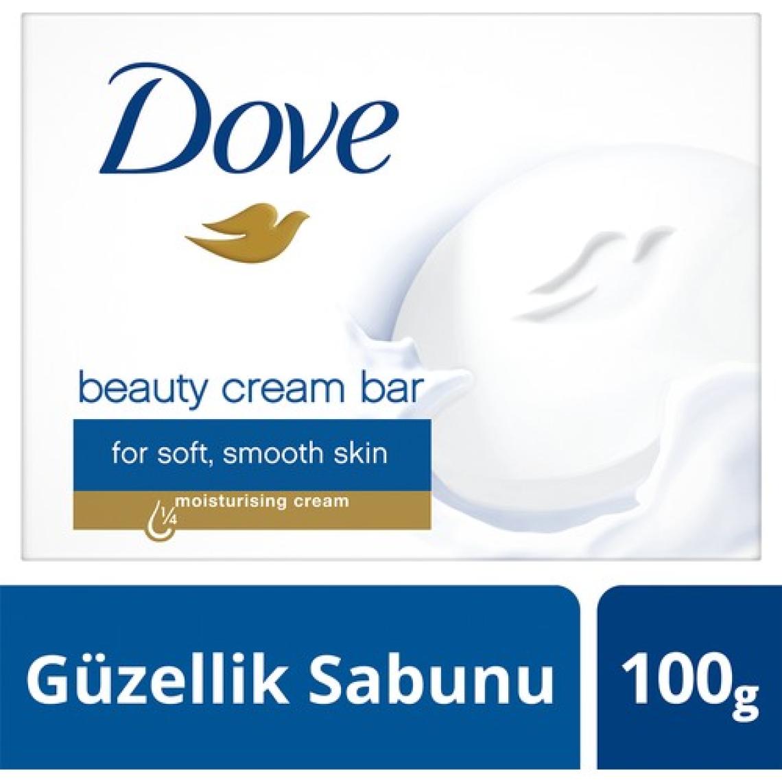 Dove Cream Bar Original 4'lü Paket 4x100 Gr