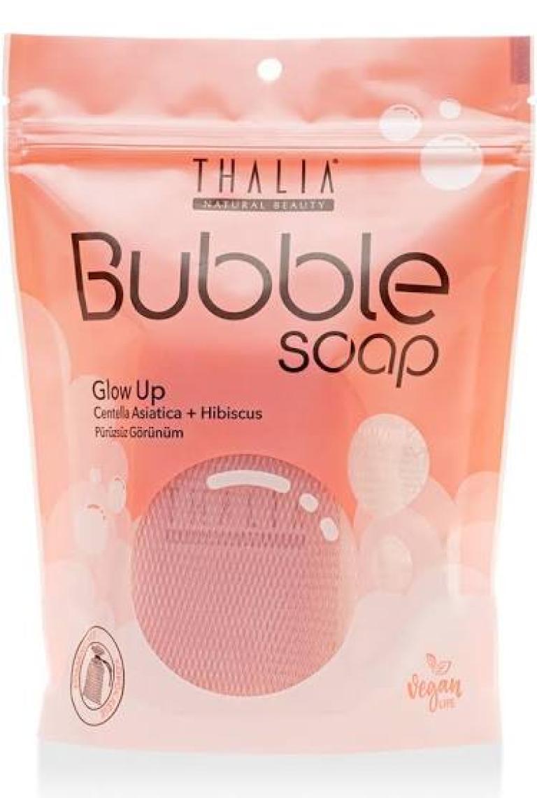Thalia Aydınlatmaya Yardımcı Centella Asiatica & Hibiskus Özlü Lifli Sabun 140gr