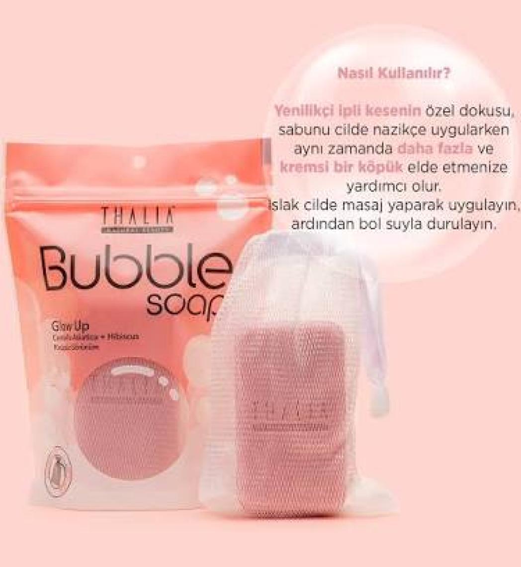 Thalia Aydınlatmaya Yardımcı Centella Asiatica & Hibiskus Özlü Lifli Sabun 140gr