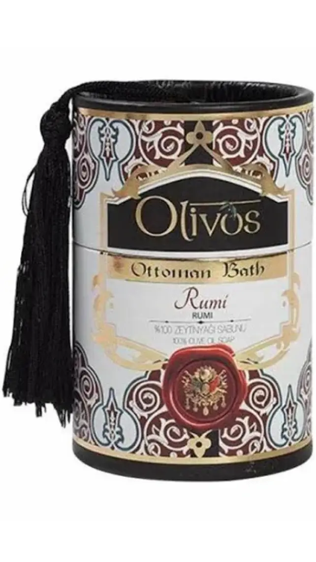 Olivos Osmanlı Hamamı Serisi Rumi Zeytinyağı Sabunu 2 x 100 gr