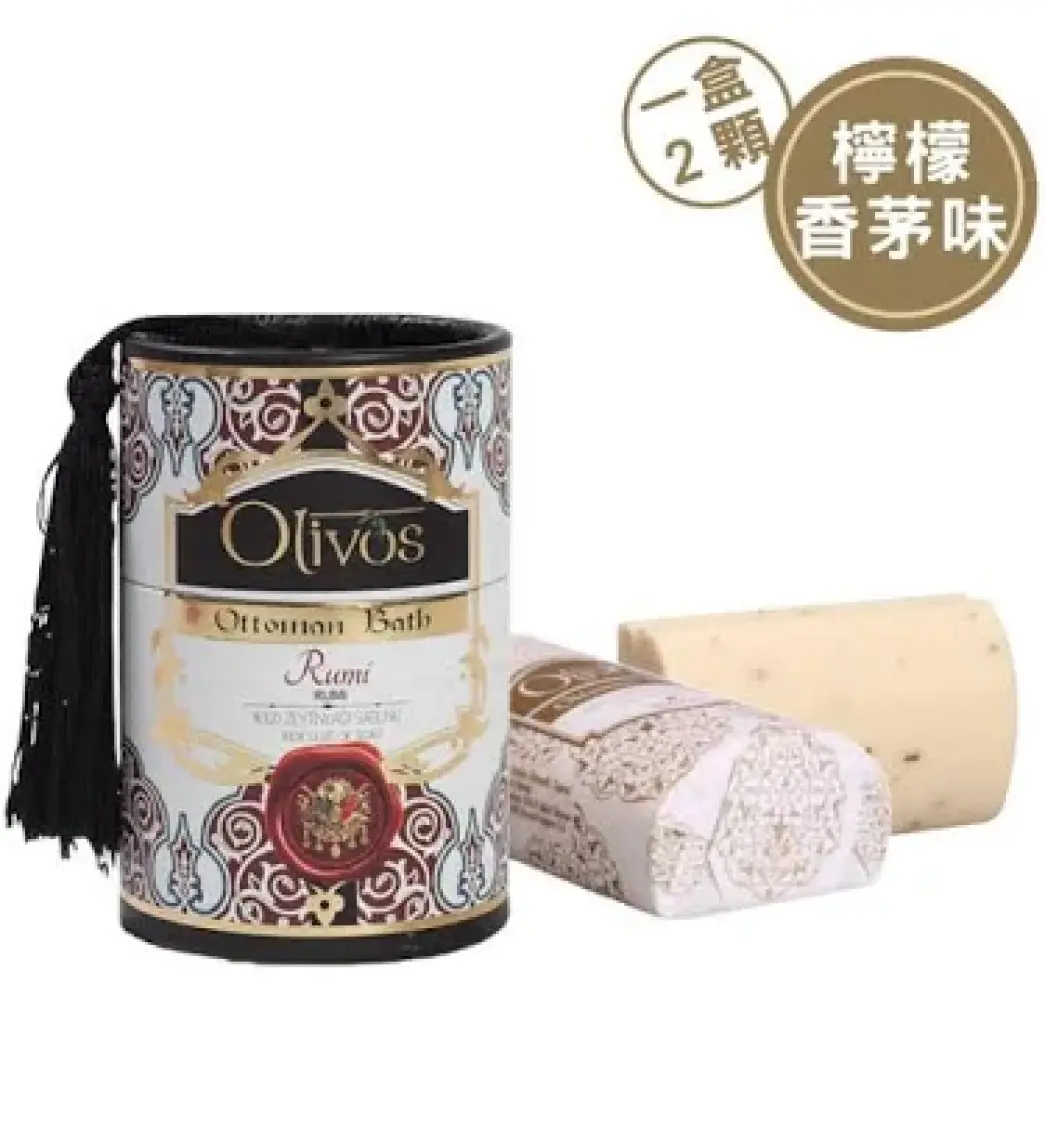 Olivos Osmanlı Hamamı Serisi Rumi Zeytinyağı Sabunu 2 x 100 gr
