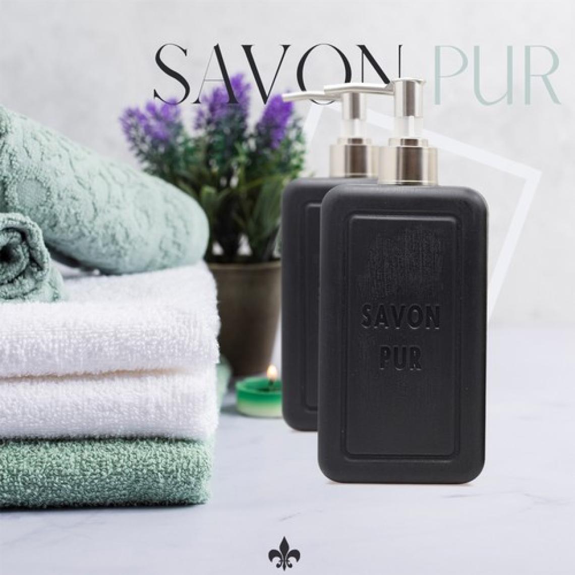 Savon De Royal Savon Pur Luxury Vegan Sıvı Sabun Siyah 3 x 500 ml