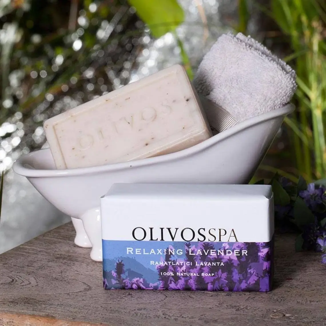 Olivos Spa Lavantalı Zeytinyağı Sabunu 250 gr