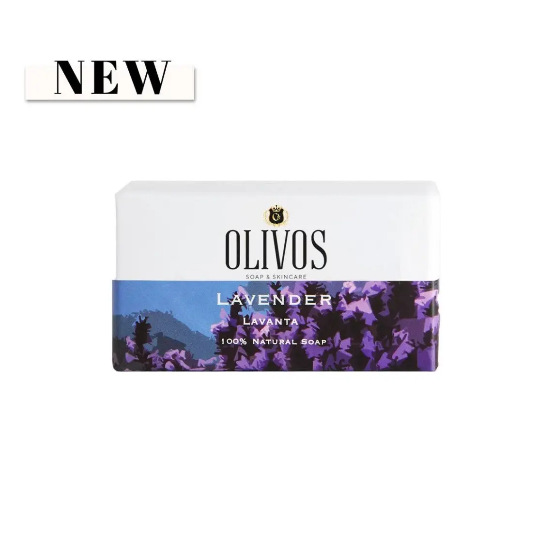 Olivos Spa Lavantalı Zeytinyağı Sabunu 250 gr