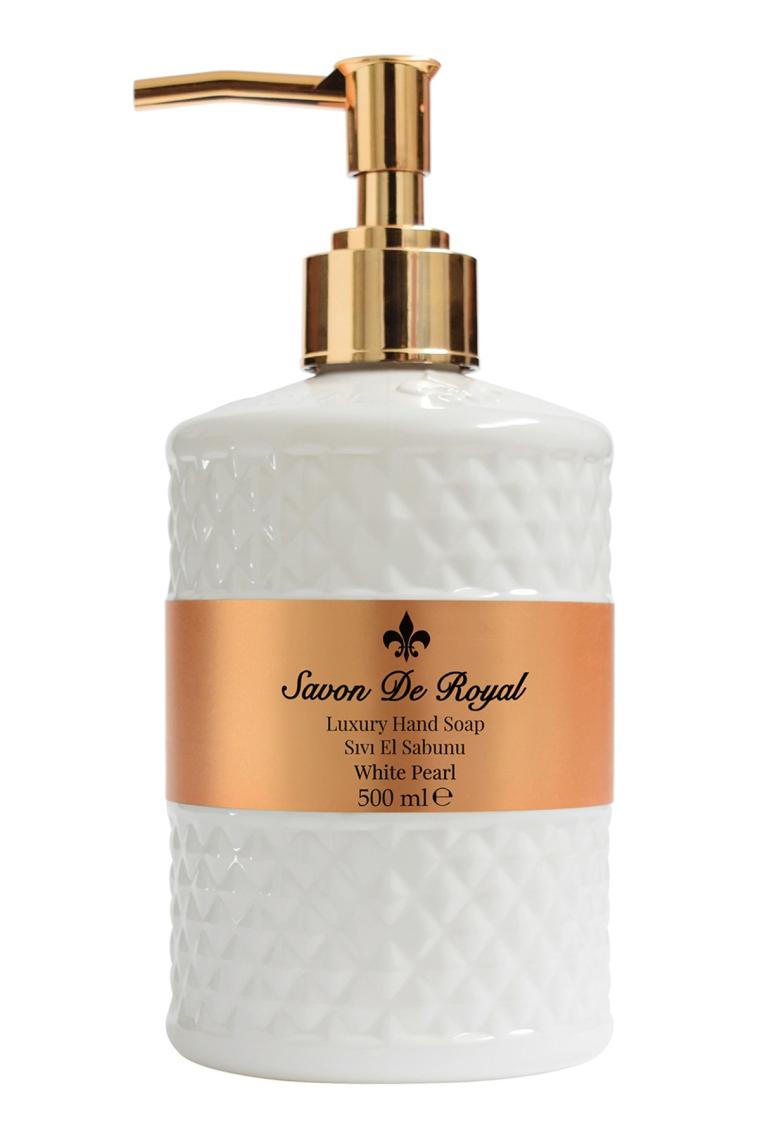 Savon De Royal Luxury Vegan White Pearl 500 ml Sıvı Sabun