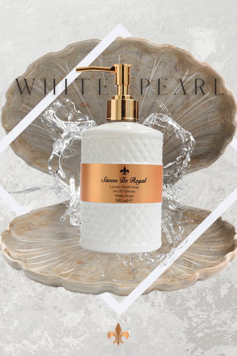 Savon De Royal Luxury Vegan White Pearl 500 ml Sıvı Sabun
